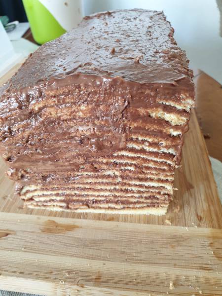 Dobosch Torte Dobosch Torte
