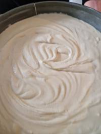 Teig in der Springform Teig in der Springform